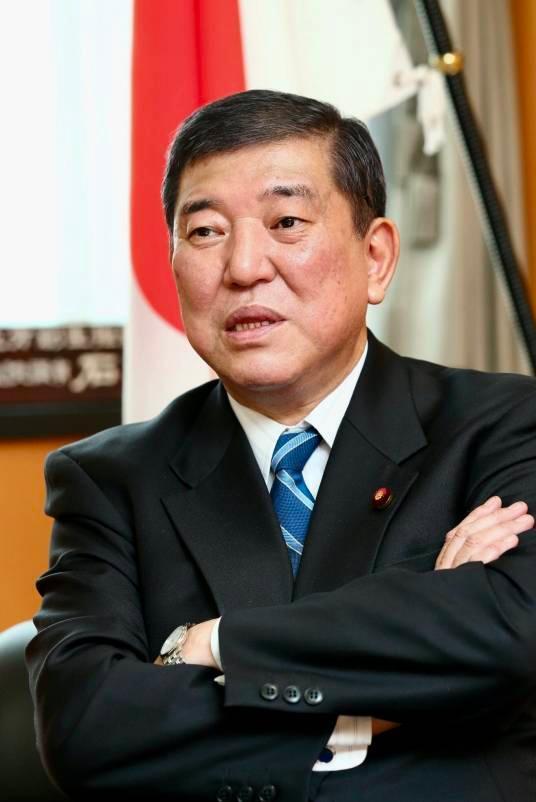 石破茂百科石破茂百科，深入了解日本政坛的杰出人物